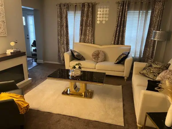 5-Seat Beige Couch – Excellent Condition – $1,300