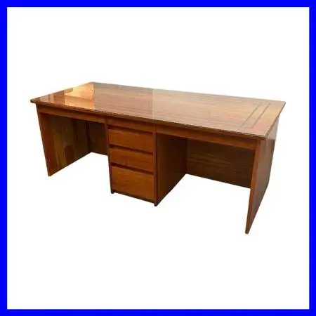 Mid-century Modern Style Walnut Executive Desk