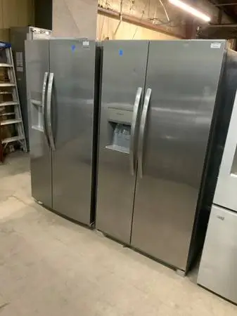 **WEEKEND SALES**ALL SIDE BY SIDE FRIDGES ON SALE NOW*A1 APPLIANCE**