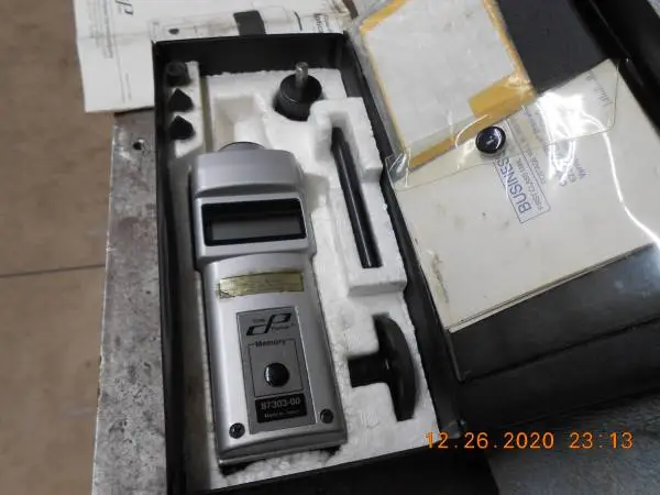 Optical Tachometer
