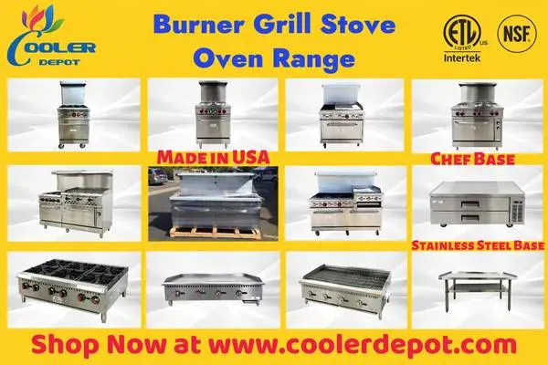 Electric Range NG LP Convection Oven Steam Oven Seafood Dimsum Steamer