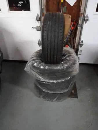 4 All Season Tires Priced to Sell i 235-55-17