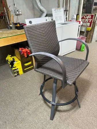 6 OUTDOOR BAR STOOL