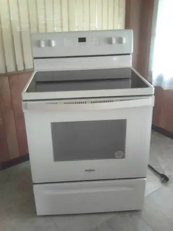 WHIRLPOOL ELECTRIC RANGE