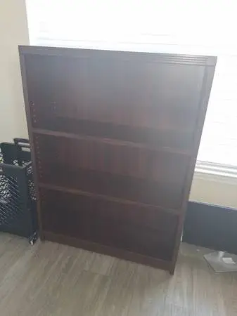 3 shelf bookcase