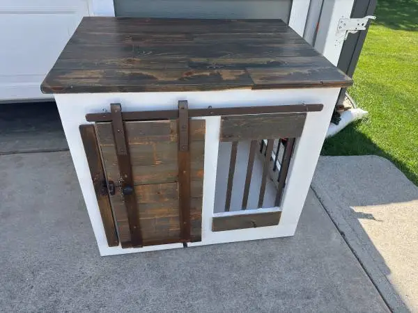 Custom built dog Crate/ kennel
