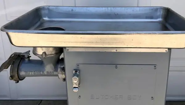 Meat Grinder Butcher Boy