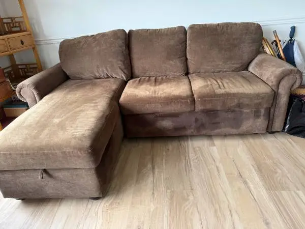 Couch. Sofa. Hide A Bed
