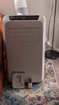 SereneLife Portable AC (Model SLPAC12.5) - Needs Repair / For Parts -