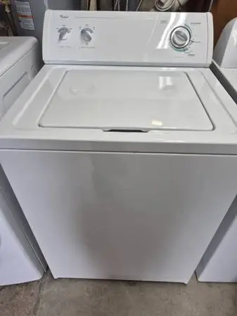 Whirlpool Washer With No Electronics