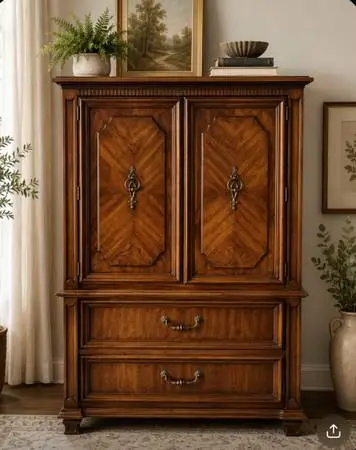 Vintage Dresser | Armoire | Wardrobe