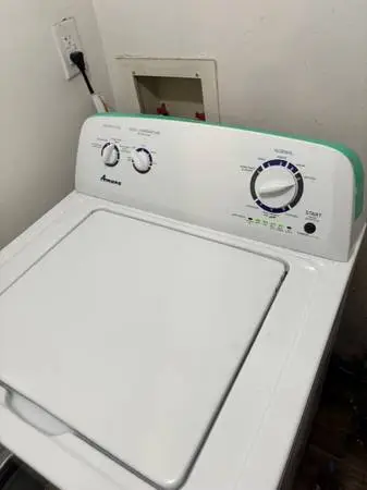 Washer &Dryer