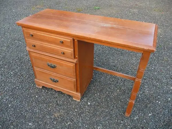 Wood Desk