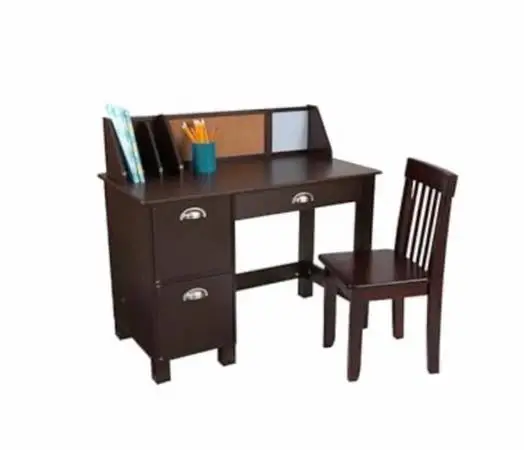 MAKE OFFER! Child’s Desk- Brown Color
