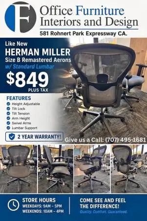 Herman Miller Aeron Ergonomic Chair *REMASTERED