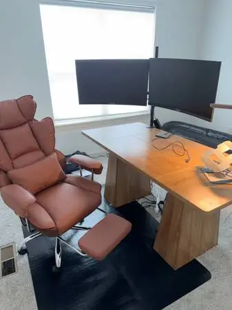 Complete office desk set