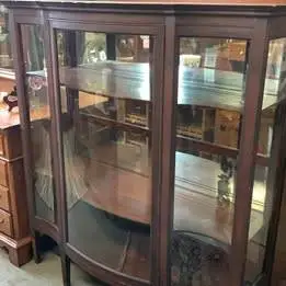 Antique Glass curio