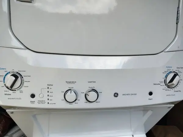 GE Gas stackable