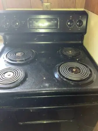 2 Electric Ranges/misc. furniture.