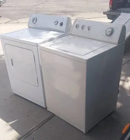 🌼 HEAVY DUTY WHIRLPOOL W/D Washer Dryer 2oh8 8OI.I864☀️