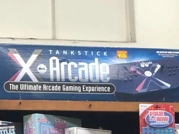 NEW!!! Xgaming X-Arcade Tankstick with Trackball 2-Player Complete In
