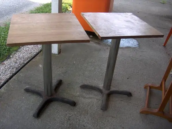 RESTURANT TABLES FOR SALE