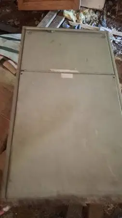 45amp electric furnace