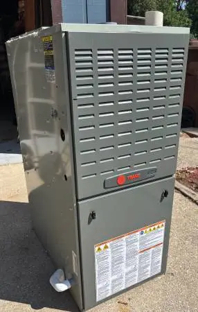 Trane Gas Furnace 60,000 BTU 92.1 % AFUE - excellent condition!