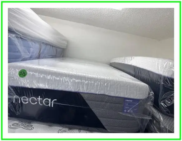 TWIN XL NECTAR LUXE HYBRID MATTRESS & BOX SPRING BED SET