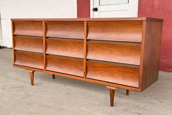 SUNDAY (8/23) ONLY! Mid Century Modern Johnson Carper Dresser Credenza