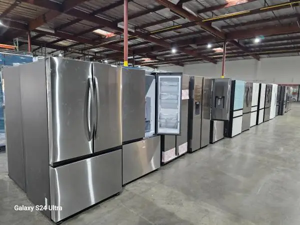 ⧪⧪⧪ New Open box Samsung LG refrigerators 50% of retail price from