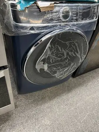 GE PROFILE ELECTRIC DRYER SAPPHIRE BLUE