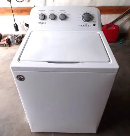 whirlpool washer king capacity works great