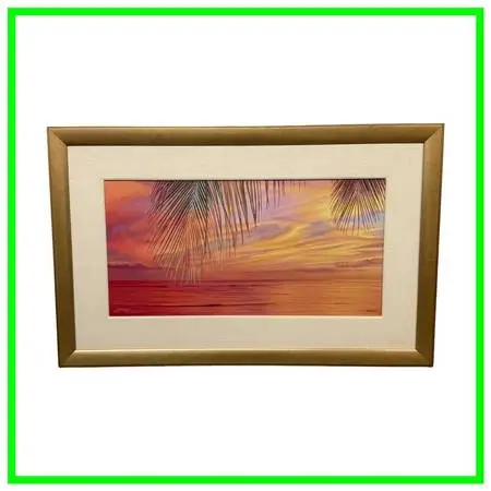 Joelle C Oceans Of Color Limited Art Print, Signed