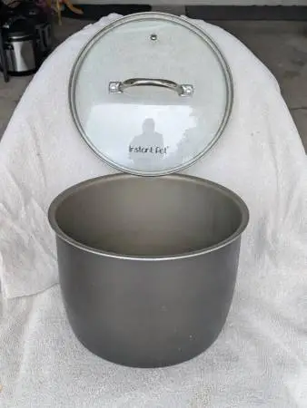 Instant Pot Liner with Glass Lid