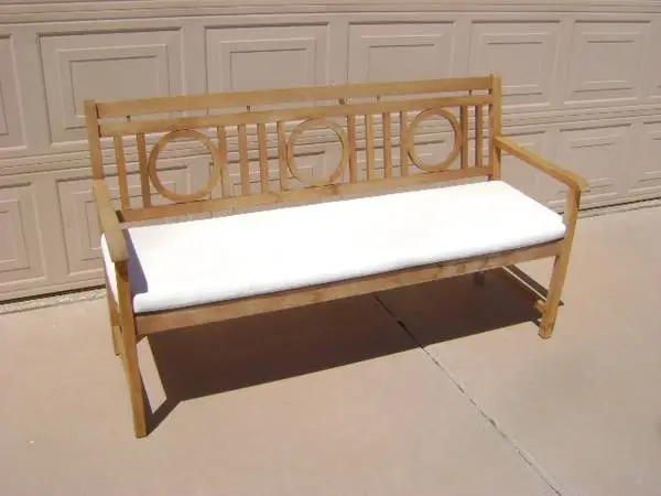Solid Wood Bench