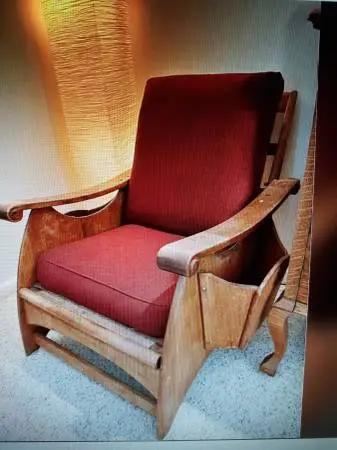 Gilbert Rohde Heywood Wakefield Bat-Wing Recliner