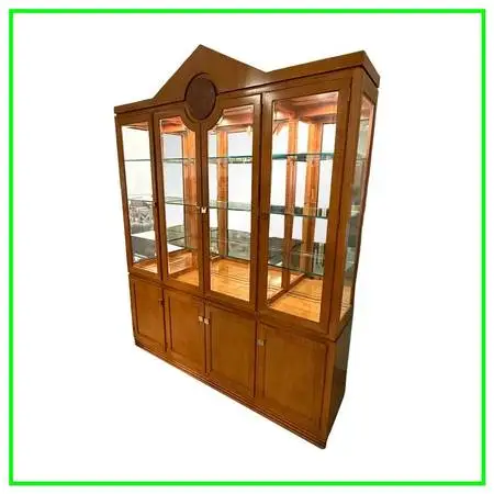 Hickory White Genesis Collection Biedermeier Style China Cabinet
