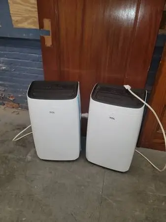 New Open Box TCL 12,000 Btu WiFi/Smart Portable Air-conditioners.