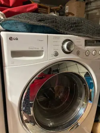 LG High Efficiency Washer and Dryer
