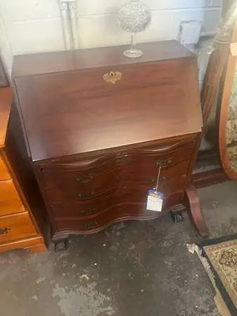 Secretary Desk claw feet