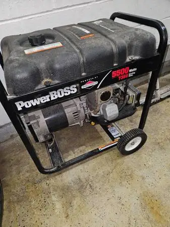 Boss 5500 Generator