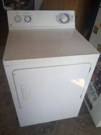 G.E.ELECTRIC DRYER WORKS GOOD $100.