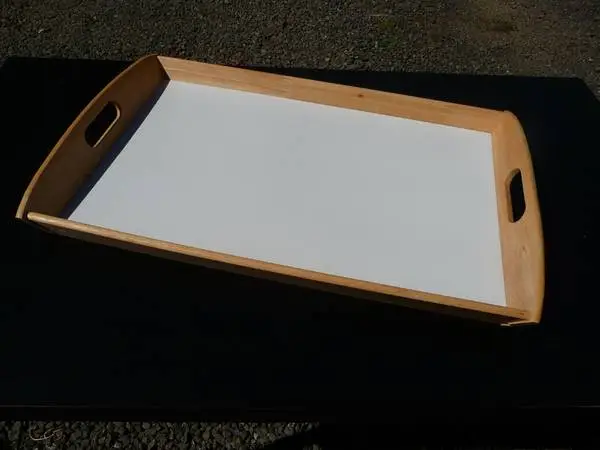Ikea Bamboo serving tray