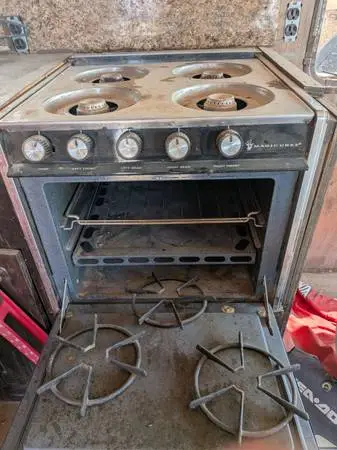 Rv magic shaft oven fully complete
