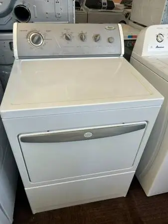 Whirlpool Dryer Electric White