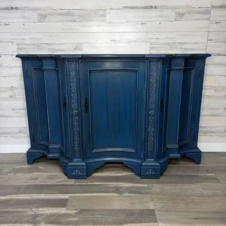 Dark Blue French Style Buffet *delivery available*