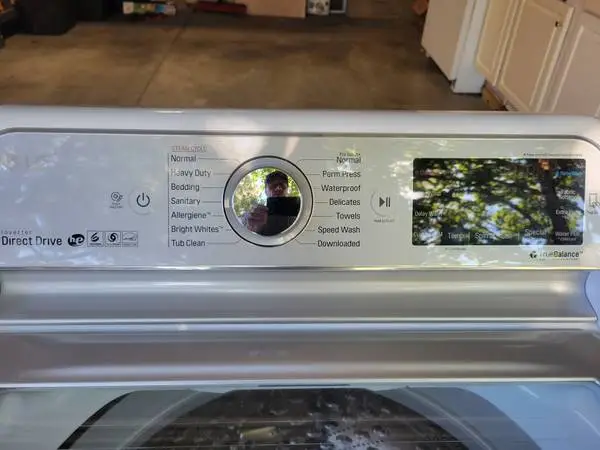 LG washer/Steam Dryer