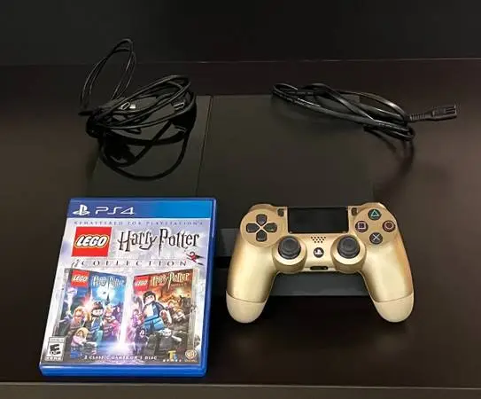 PS4 500GB Bundle | Controller + LEGO Game + All Wiring