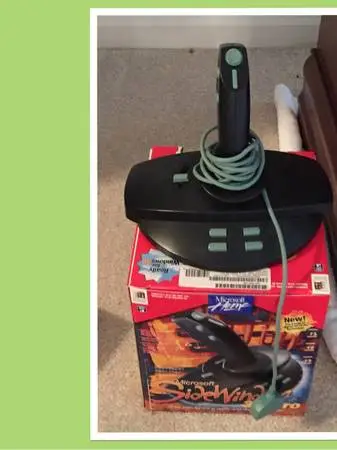 Microsoft Sidewinder Joystick - 3D Pro